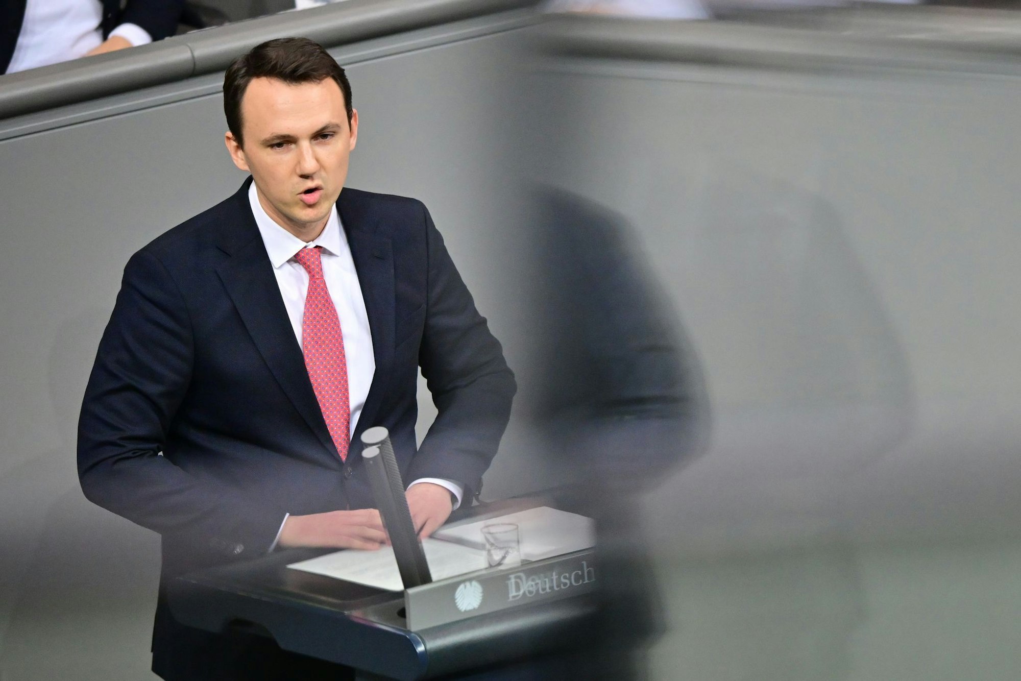 Er ist der zweite Renten-Rebell, der Nein sagt: Pascal Reddig.