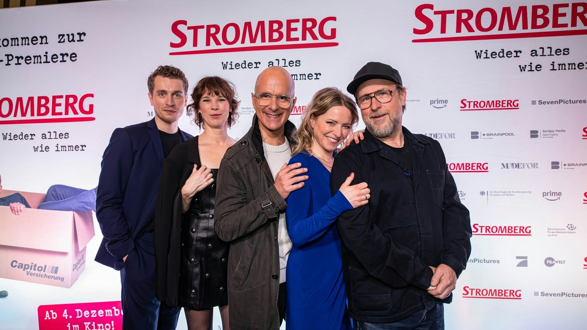 Stromberg-Premiere