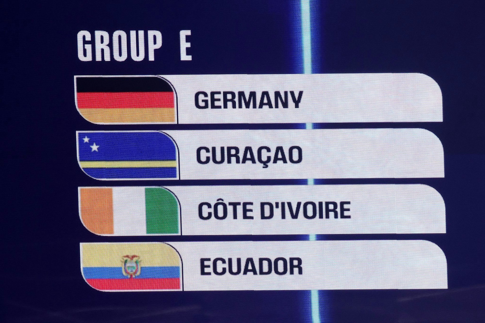 So sieht die deutsche WM-Gruppe aus.