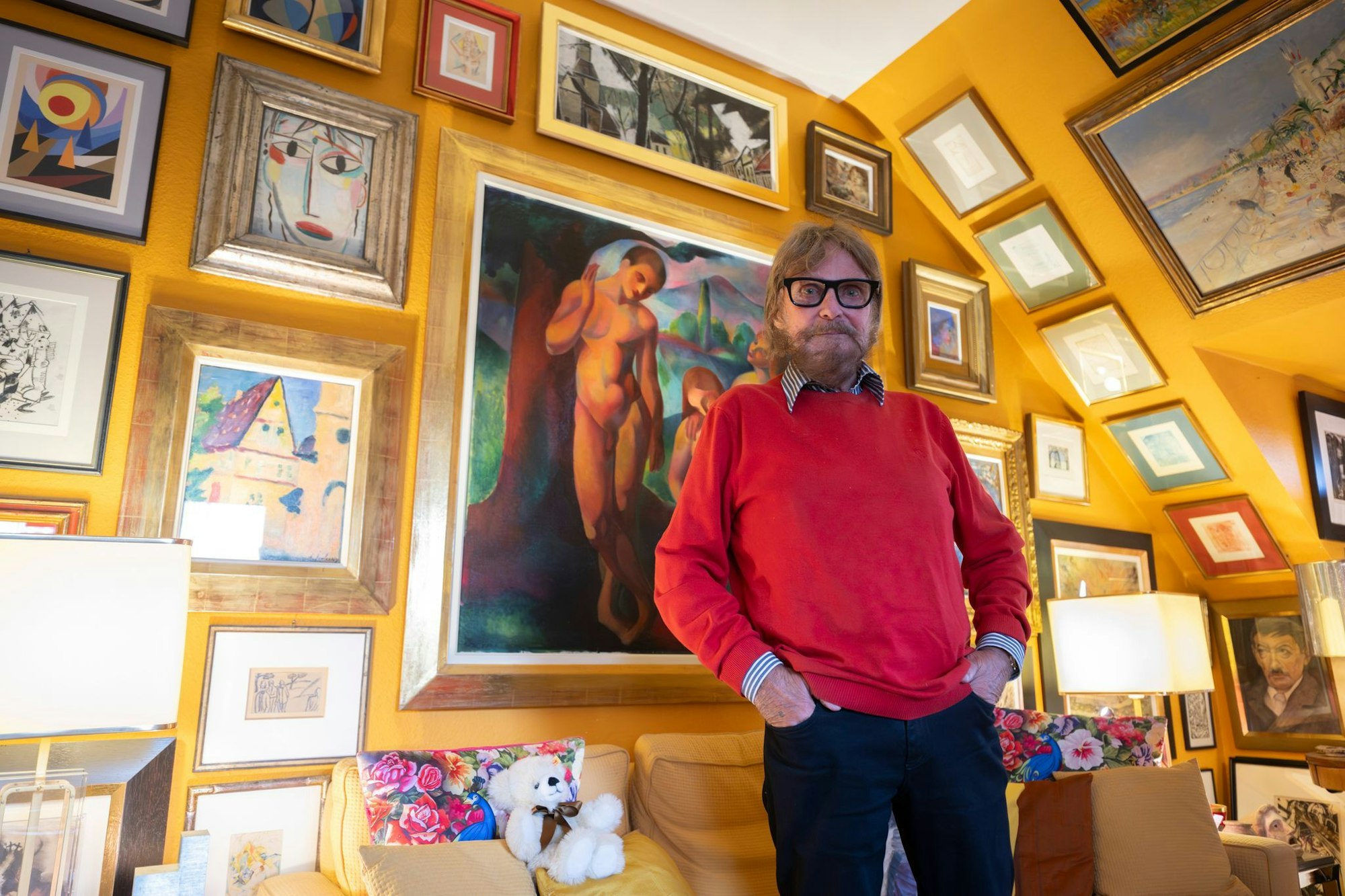 Die Sammlung Brabant ist laut Experteneinschätzung «einzigartig» wegen ihrer Dichte an Künstlerinnen und Künstlern der 1920er-Jahre.