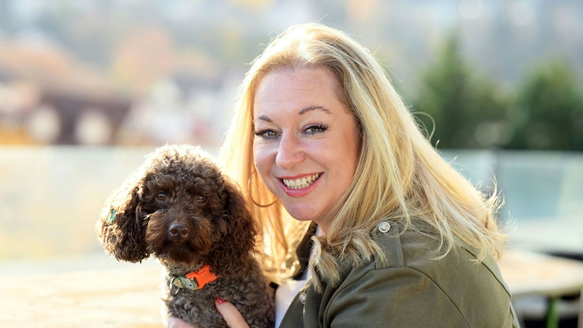 Heute ist sie Veranstaltungsleiterin der Landesgartenschau Rheinland-Pfalz.