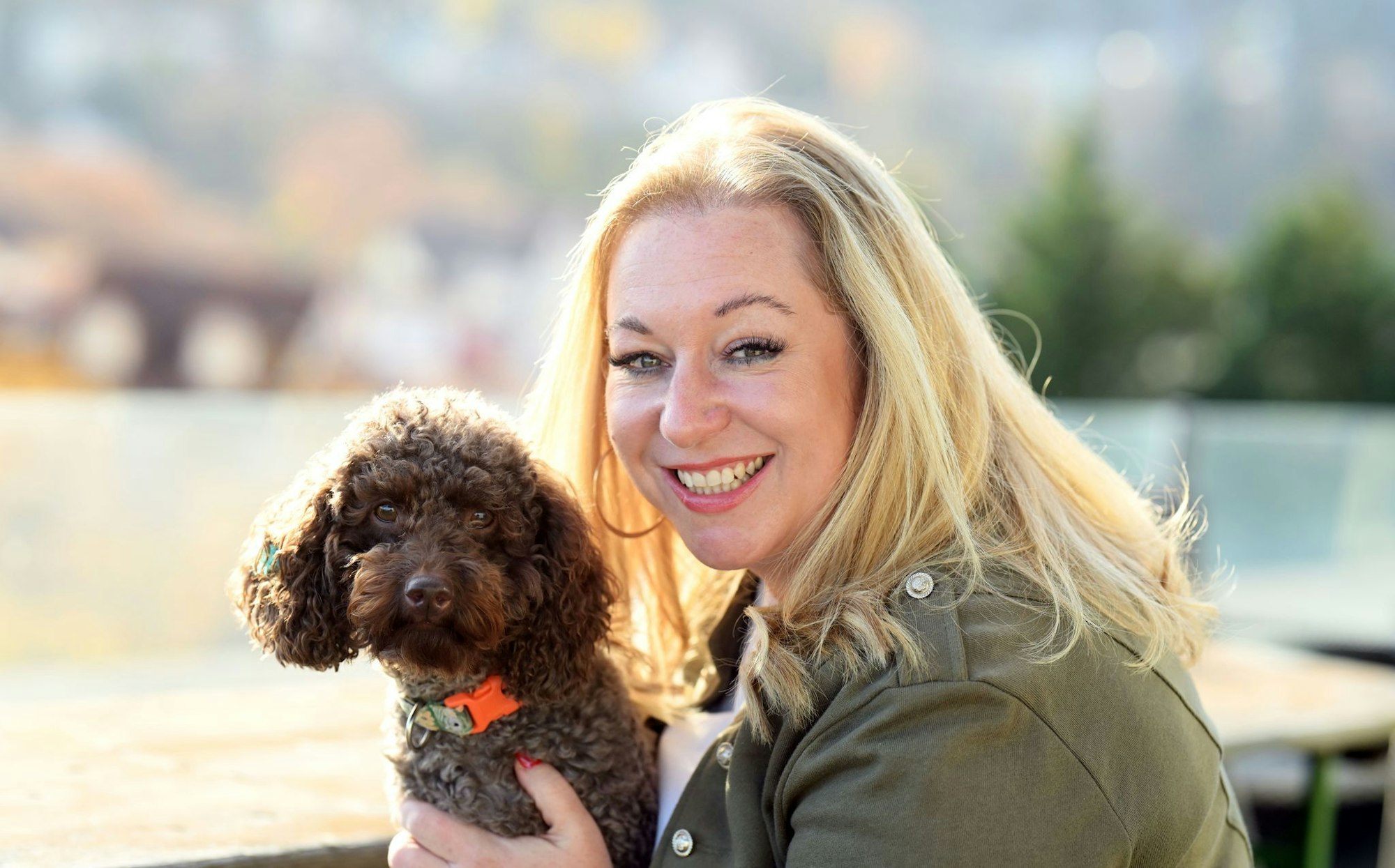 Heute ist sie Veranstaltungsleiterin der Landesgartenschau Rheinland-Pfalz.