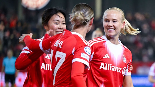 Bayern feiert einen klaren Sieg im Spitzenspiel. (Archivbild)