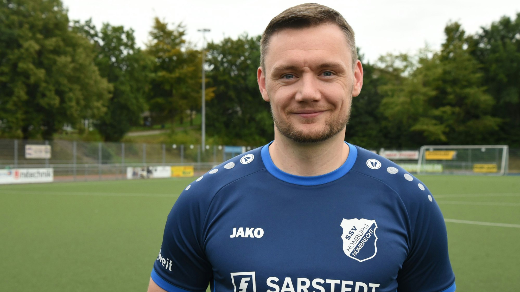 Porträt eines lächelnden Kilian Seinsche.