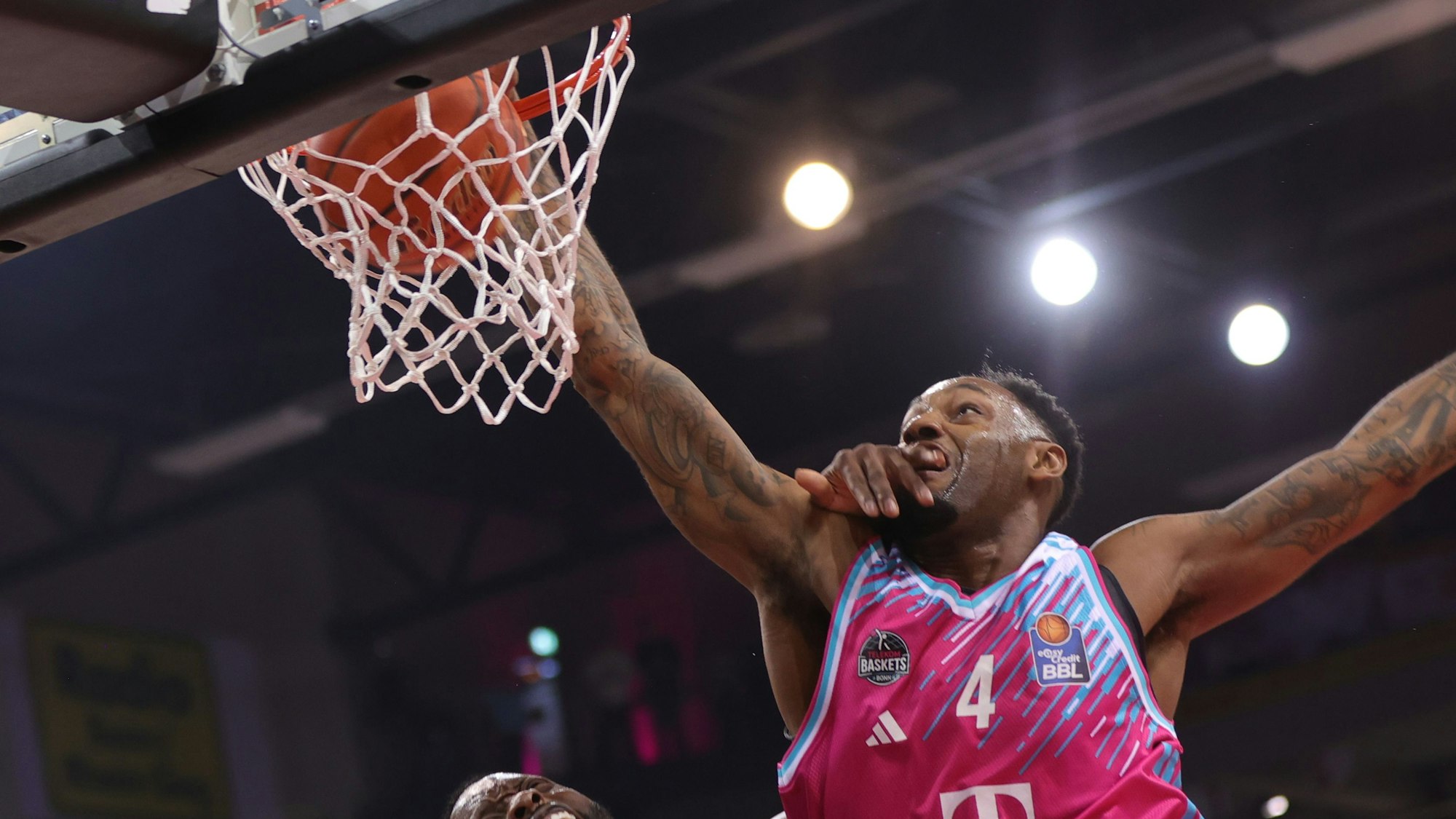 Punkten die Baskets im neuen Jahr auch gegen Bamberg?