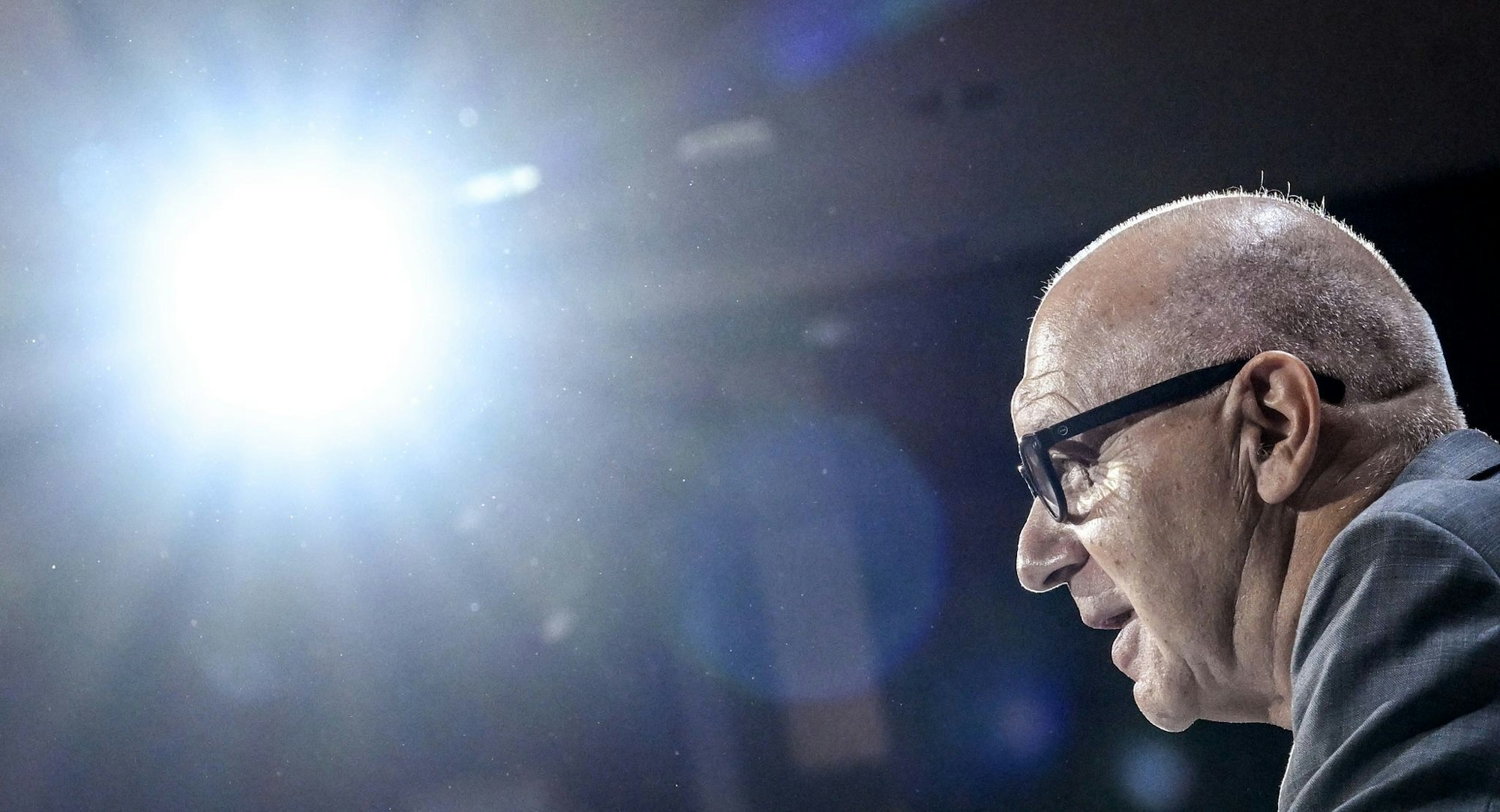 DFB-Präsident Bernd Neuendorf will nicht über die US-Politik reden