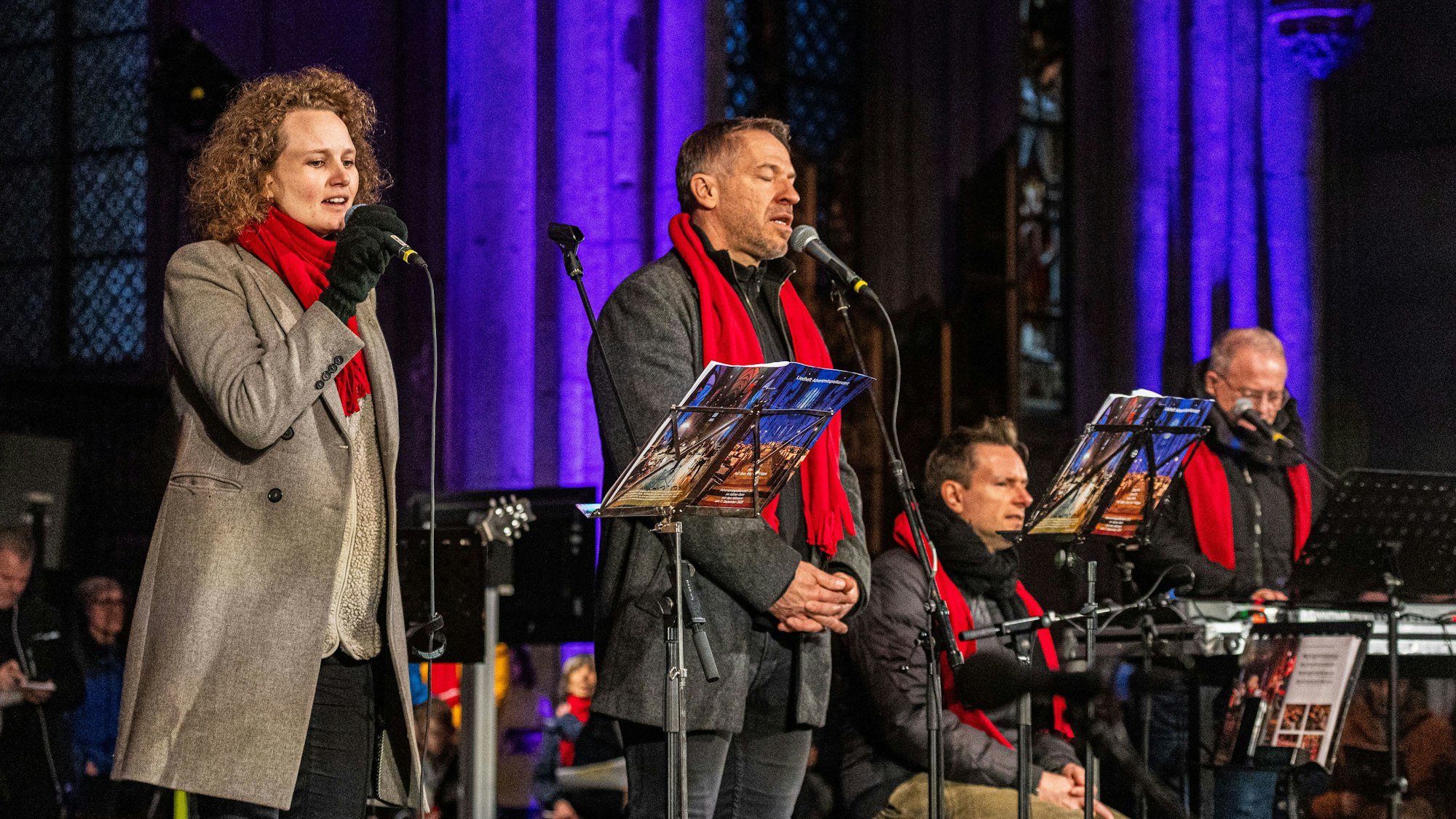 Mitmachkonzert im Kölner Dom.
