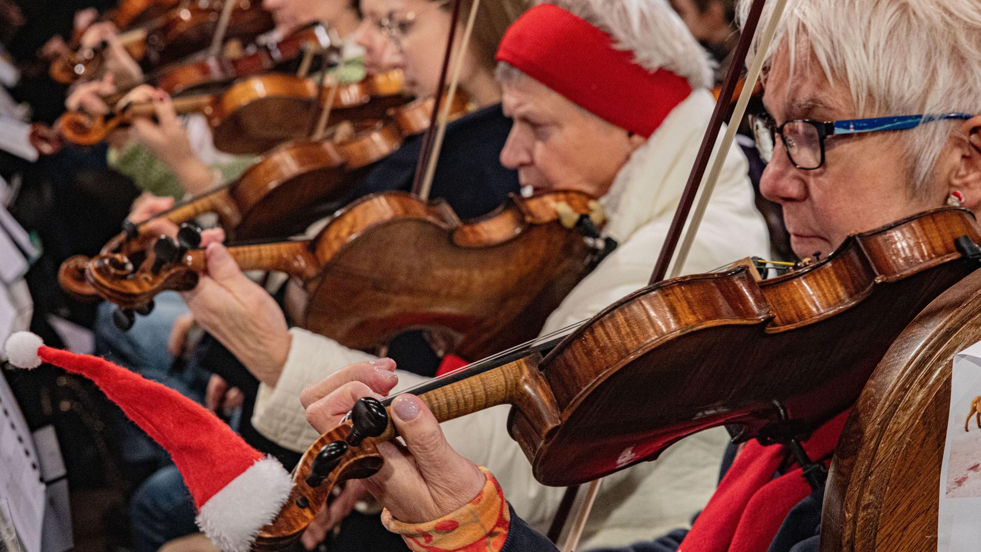 Mitmachkonzert im Kölner Dom.