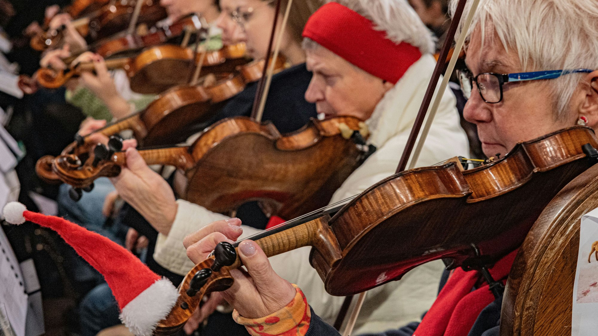 Mitmachkonzert im Kölner Dom.