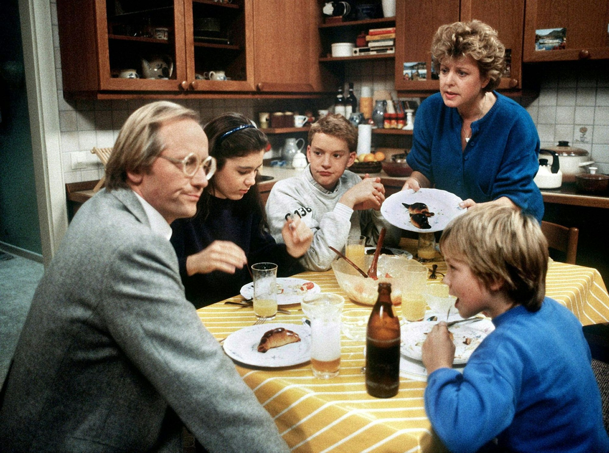 Das Bild von der Familienidylle der Beimers bekam bald Risse.