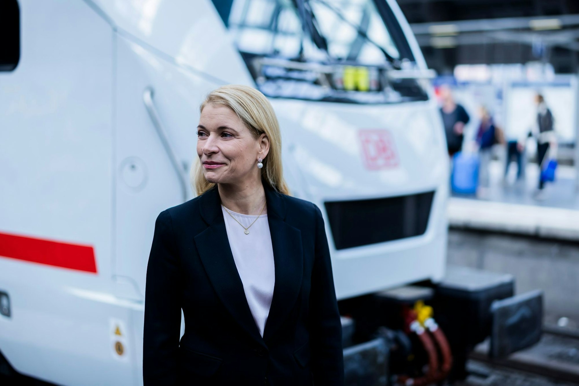 Palla will, dass der Bahnkunde spürt: Da tut sich was.