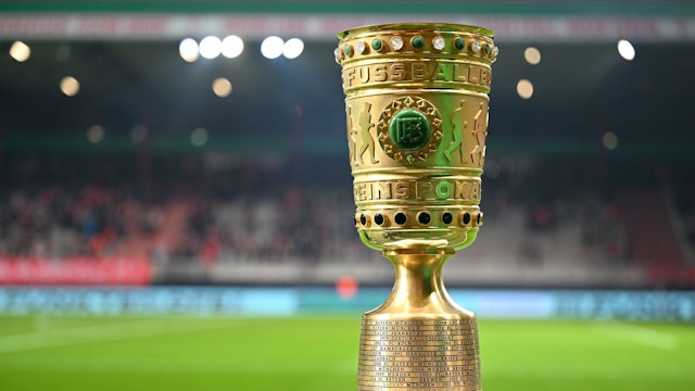 Das Objekt der Begierde im DFB-Pokal