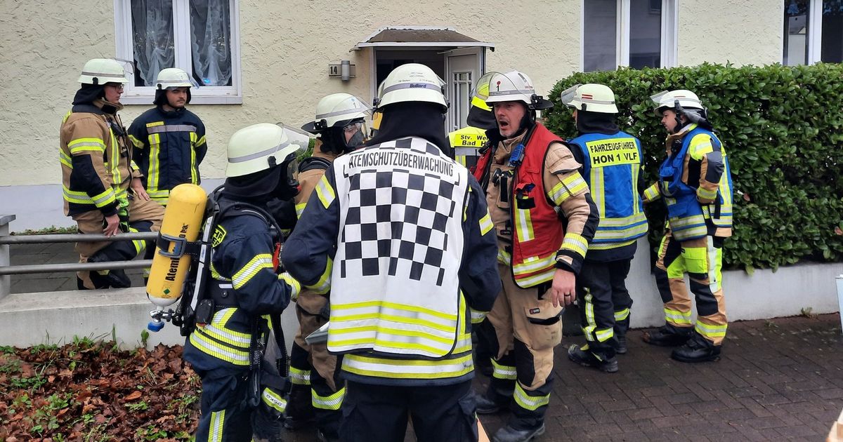 House evacuated: Reckless owners suffered gas poisoning in Bad Honnef