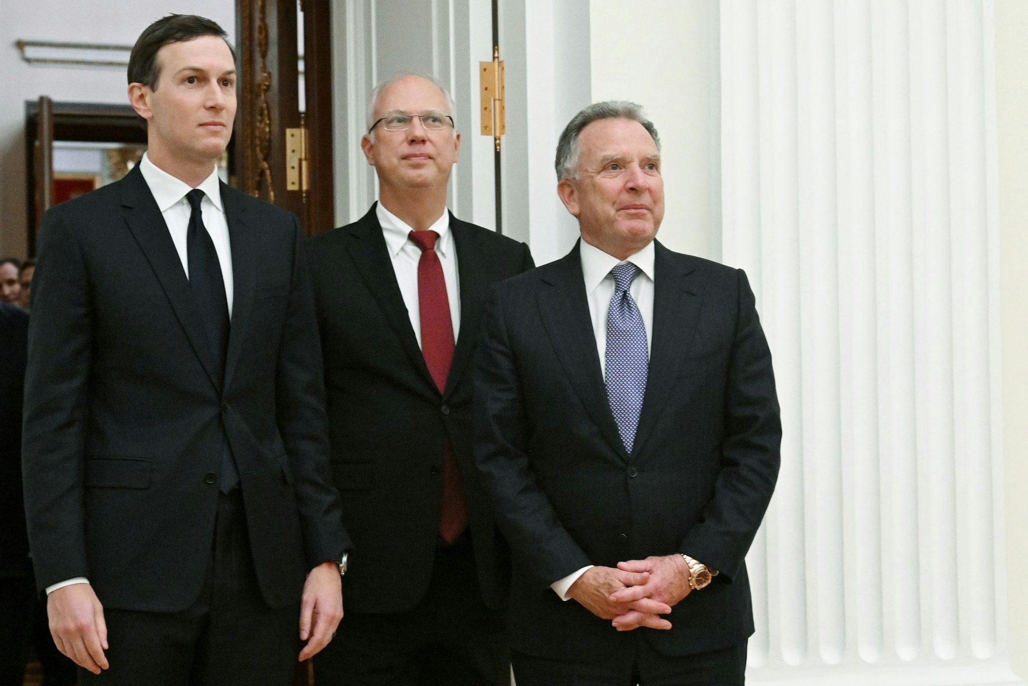 Witkoff und Kushner sprechen sowohl mit der russischen als auch mit der ukrainischen Seite. (Archivbild)