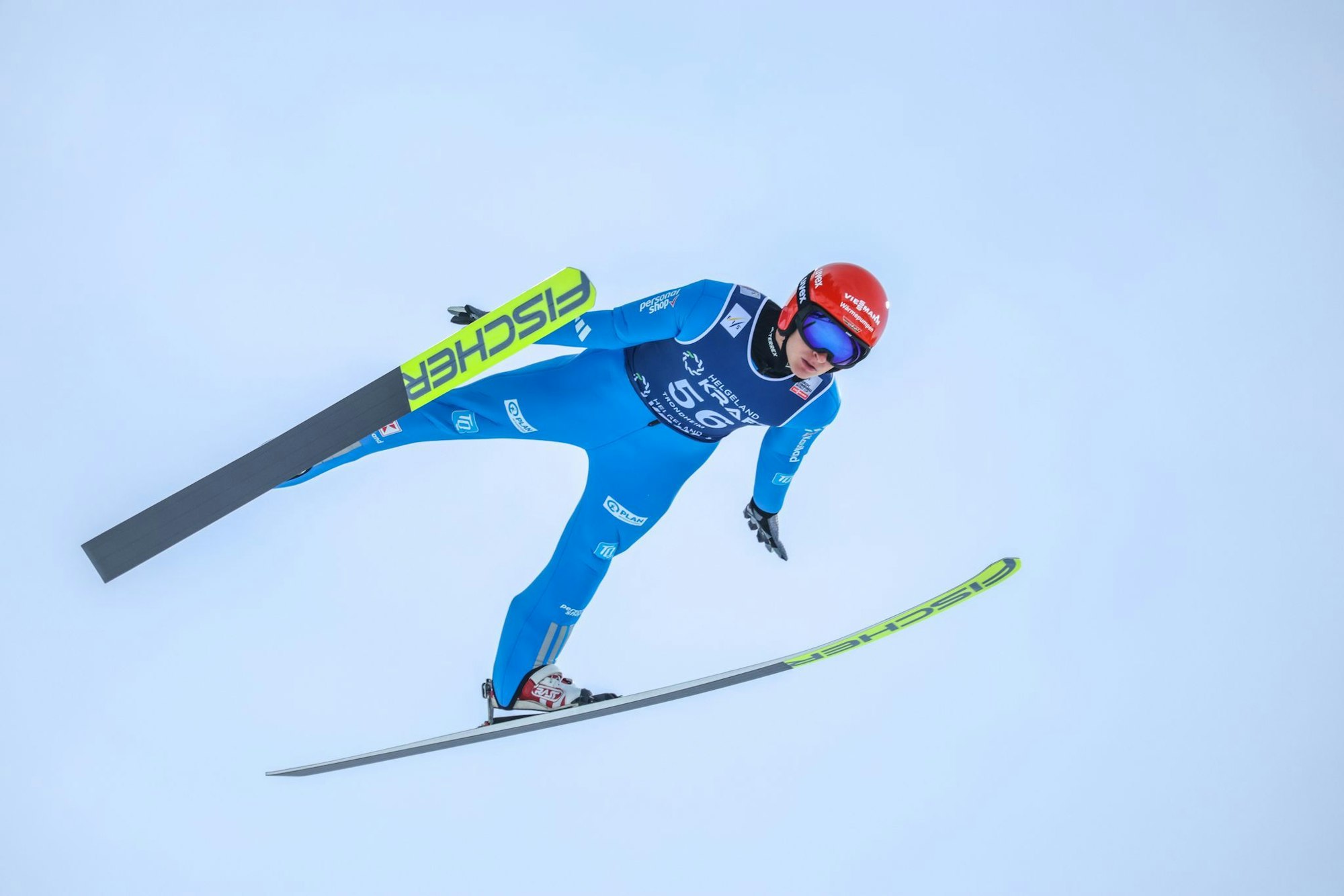 Julian Schmid hat beim Weltcup in Trondheim den dritten Platz belegt.