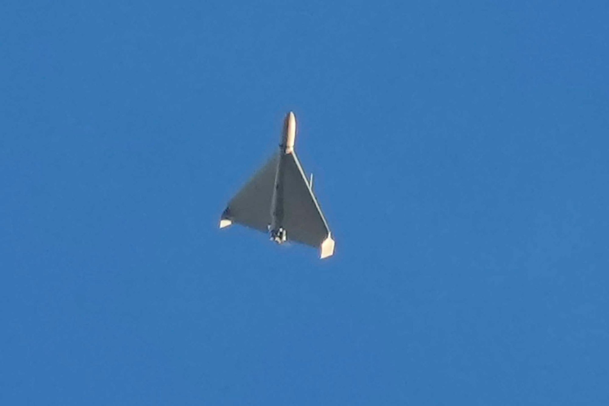 Auch in der Nacht griff Russland die Ukraine mit Drohnen an. (Archivbild)