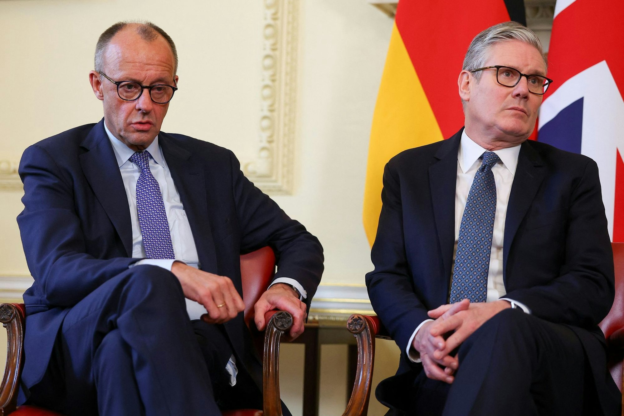 Die kommenden Tage können «eine entscheidende Zeit für uns alle» werden, sagte Bundeskanzler Friedrich Merz.