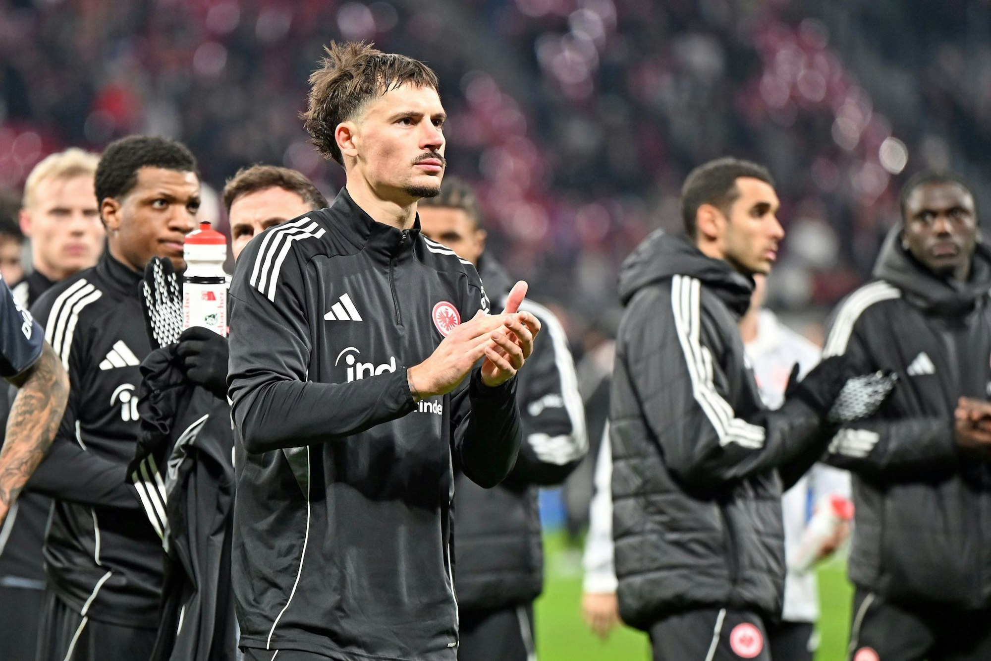 Fordert eine deutliche Steigerung in Barcelona: Eintracht-Kapitän Robin Koch.