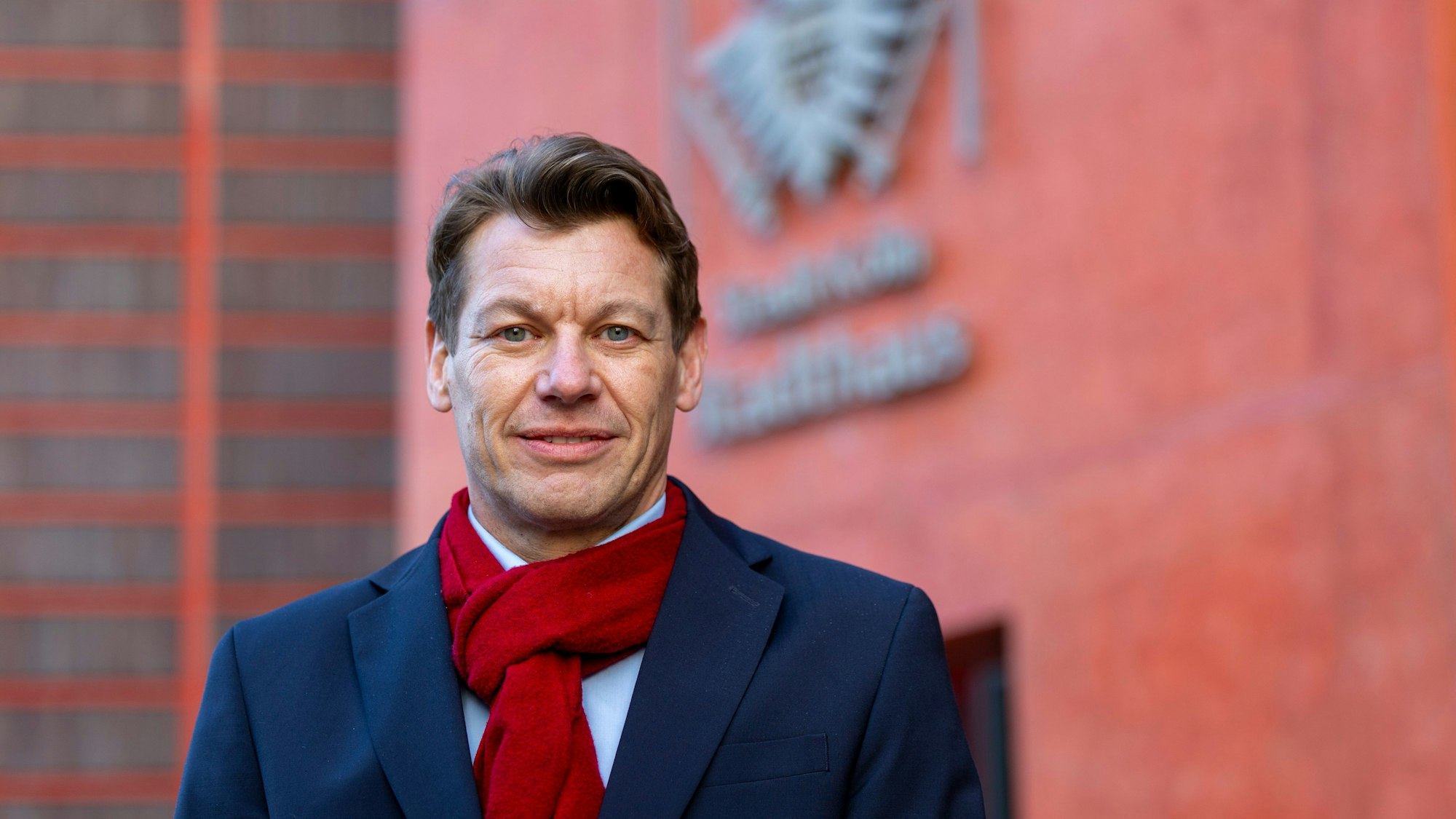 Dirk Käsbach, Leiter des Kölner Ordnungsamts