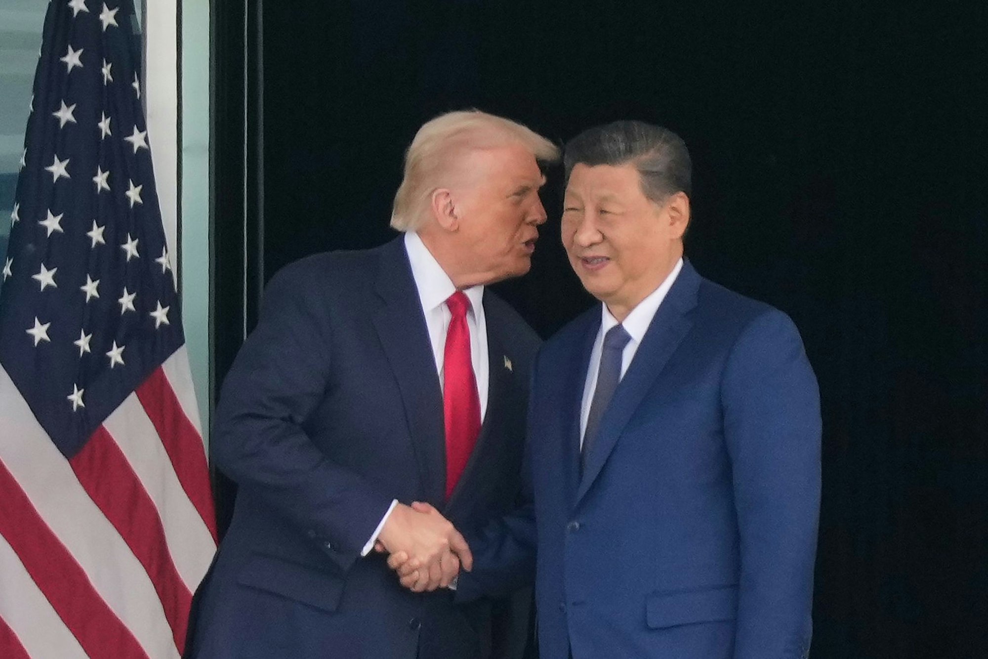 Chinas Präsident Xi und US-Präsident Trump hatten in Südkorea ein persönliches Treffen. (Archivbild)