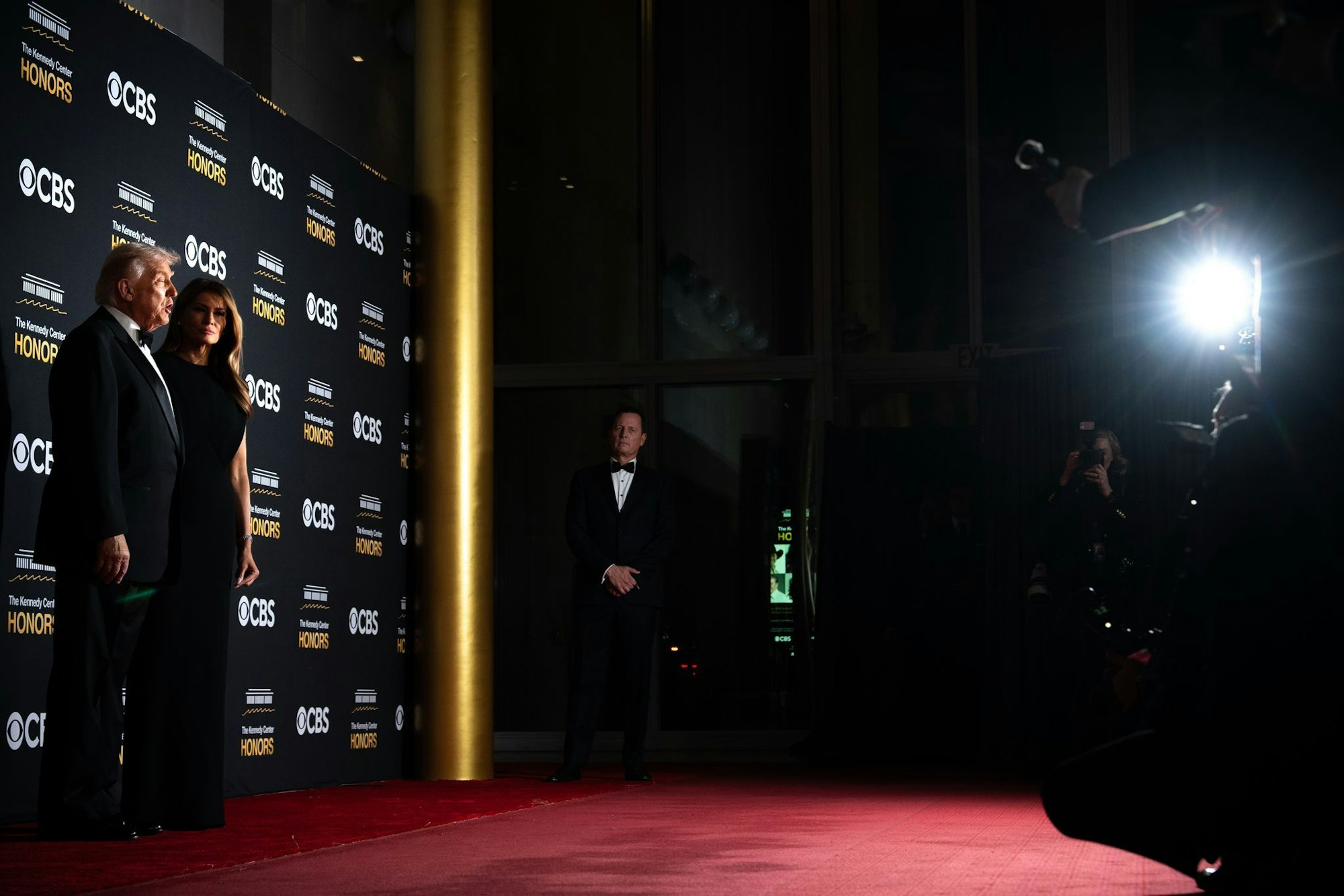 Trump hat in diesem Jahr einen Auftritt im Kennedy Center, der für einen US-Präsidenten ungewöhnlich ist.