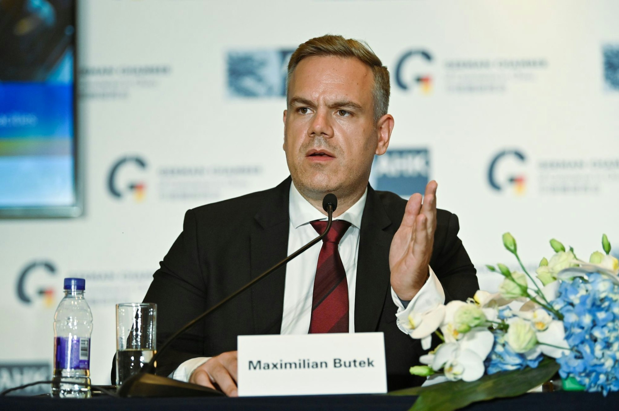 Die deutsche Handelskammer hofft für Firmen aus Deutschland auf mehr Nachfrage in China. (Archivbild)