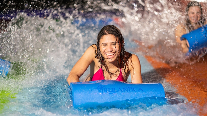 Freizeitspaß beim Rafting im Europa-Park