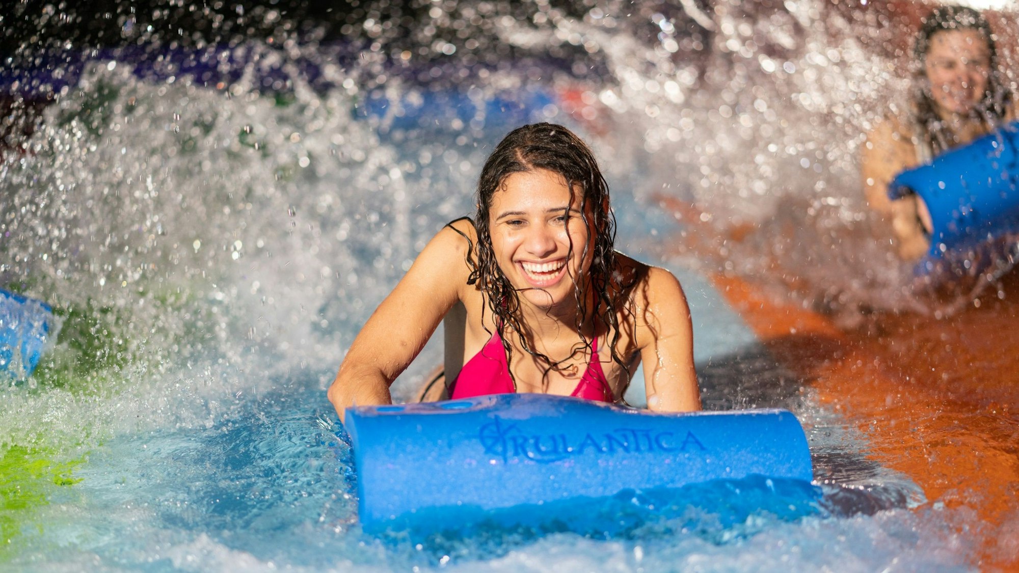 Freizeitspaß beim Rafting im Europa-Park
