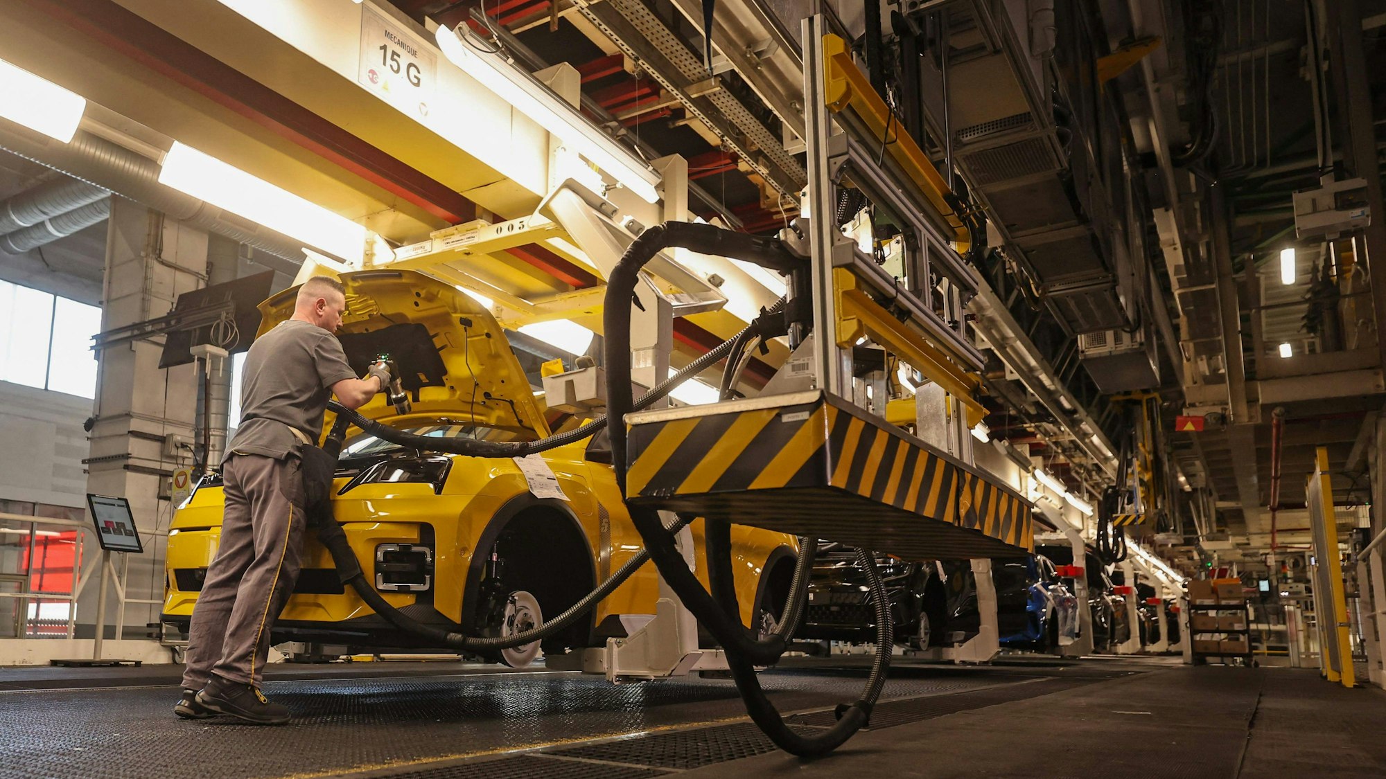 Autobau – nicht bei Ford, sondern bei Renault in Douai. Aus Nordfrankreich kommen bald auch neue Ford-Modelle.