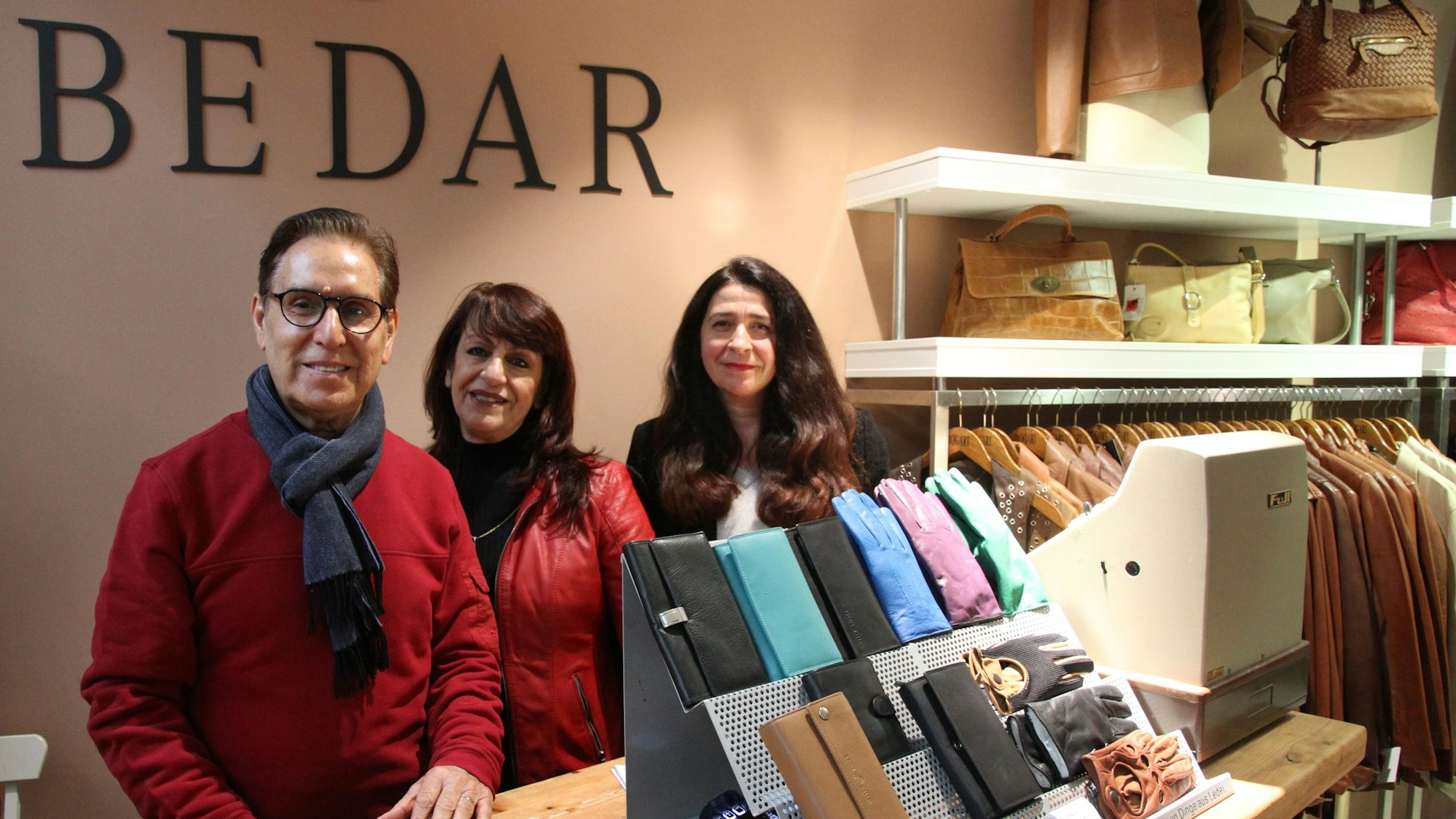 Bedar Leder & Style in der Brauhofpassage schließt bis zum Jahresende