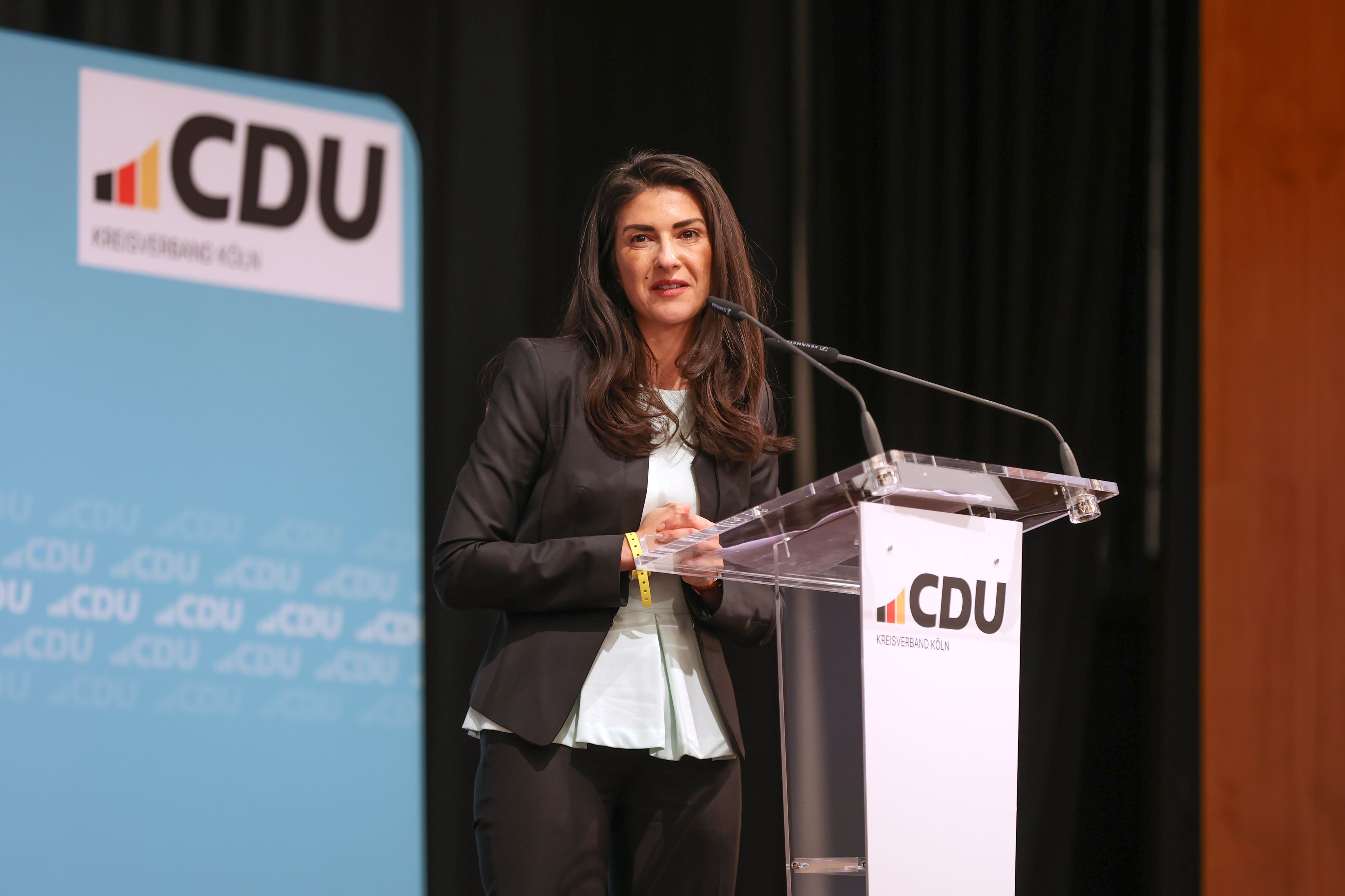Die Kölner CDU-Vorsitzende Serap Güler