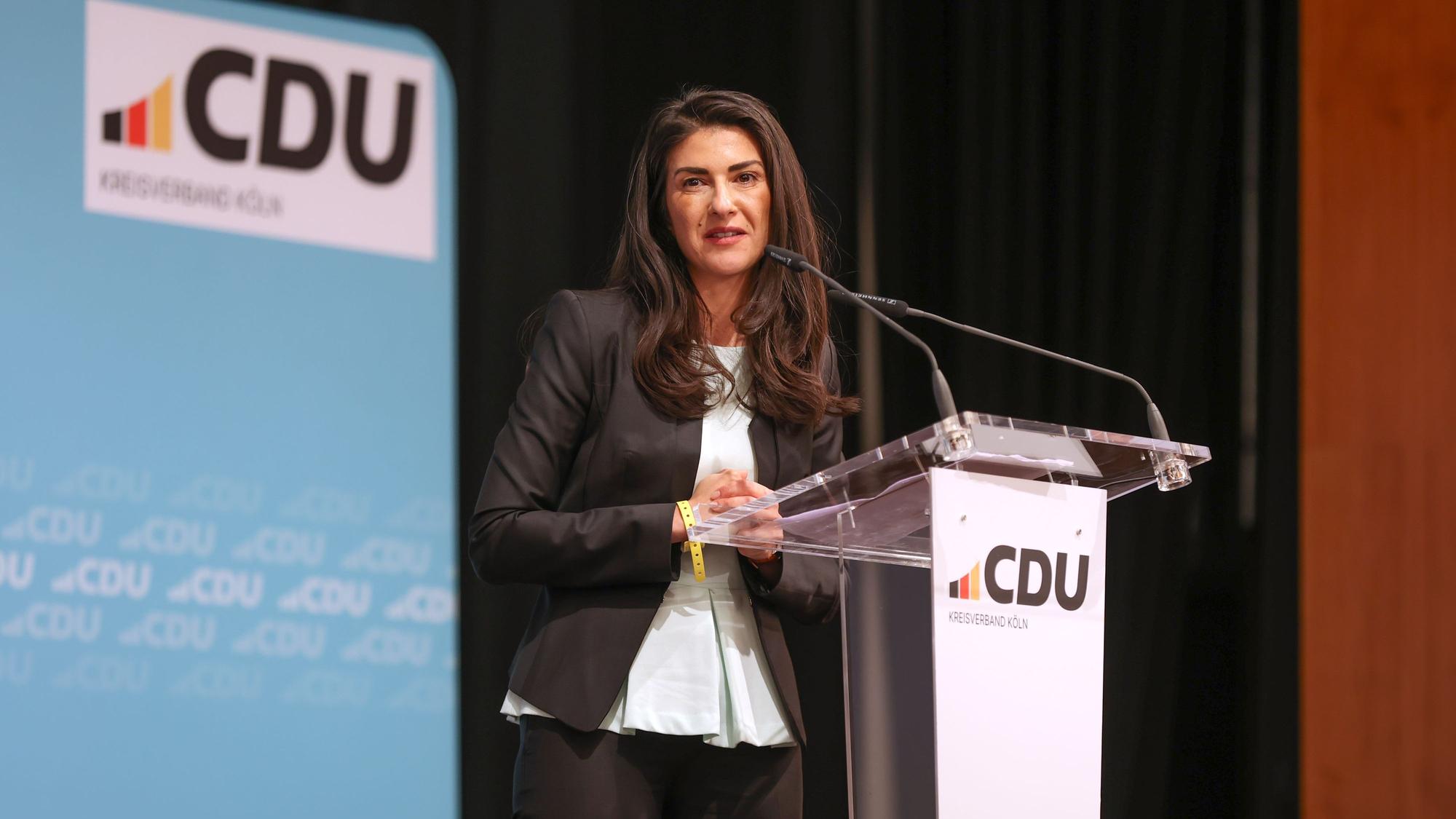 Die Kölner CDU-Vorsitzende Serap Güler