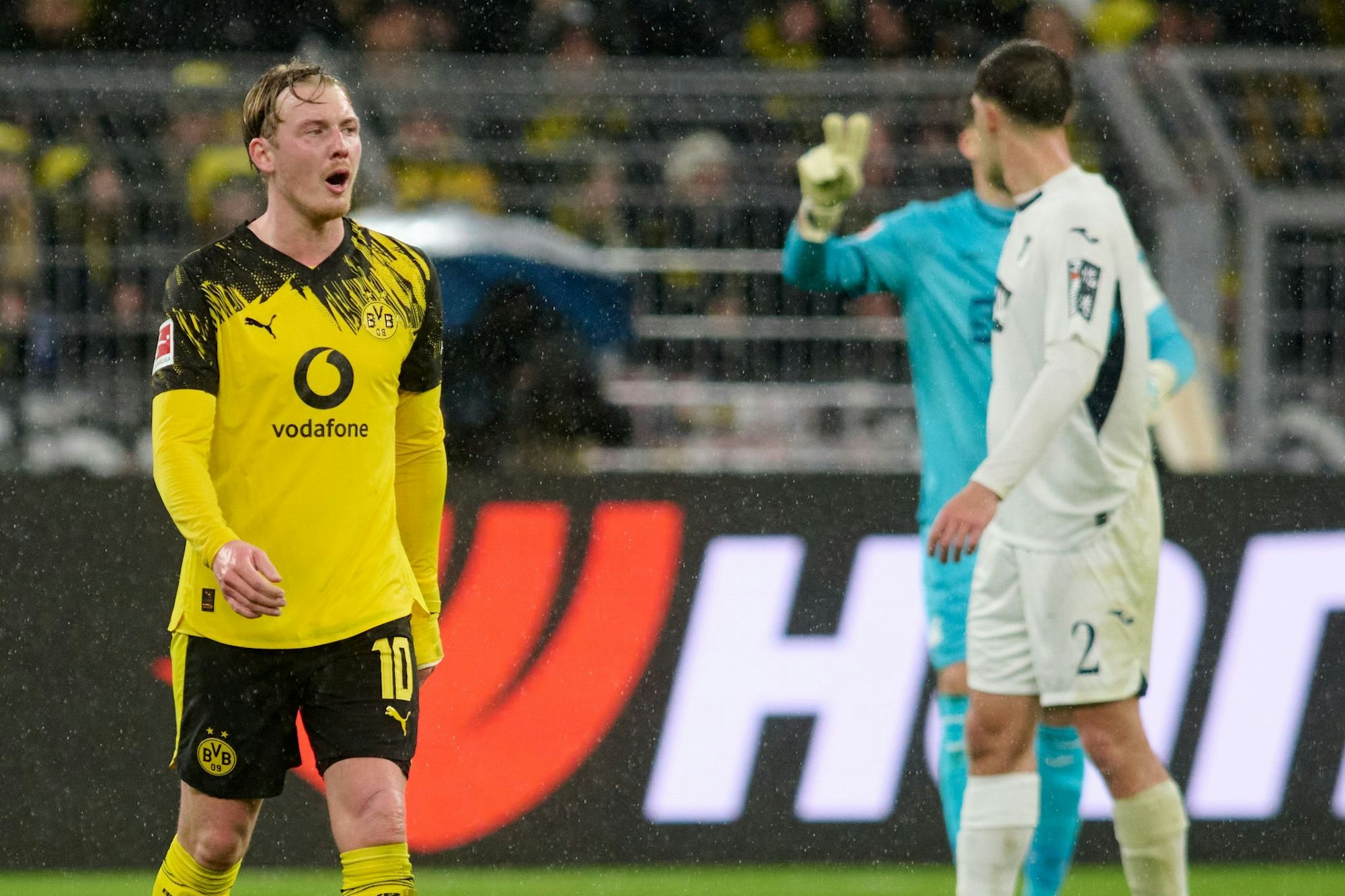 BVB-Profi Julian Brandt war von der Art und Weise des 2:0-Sieges gegen Hoffenheim wenig begeistert
