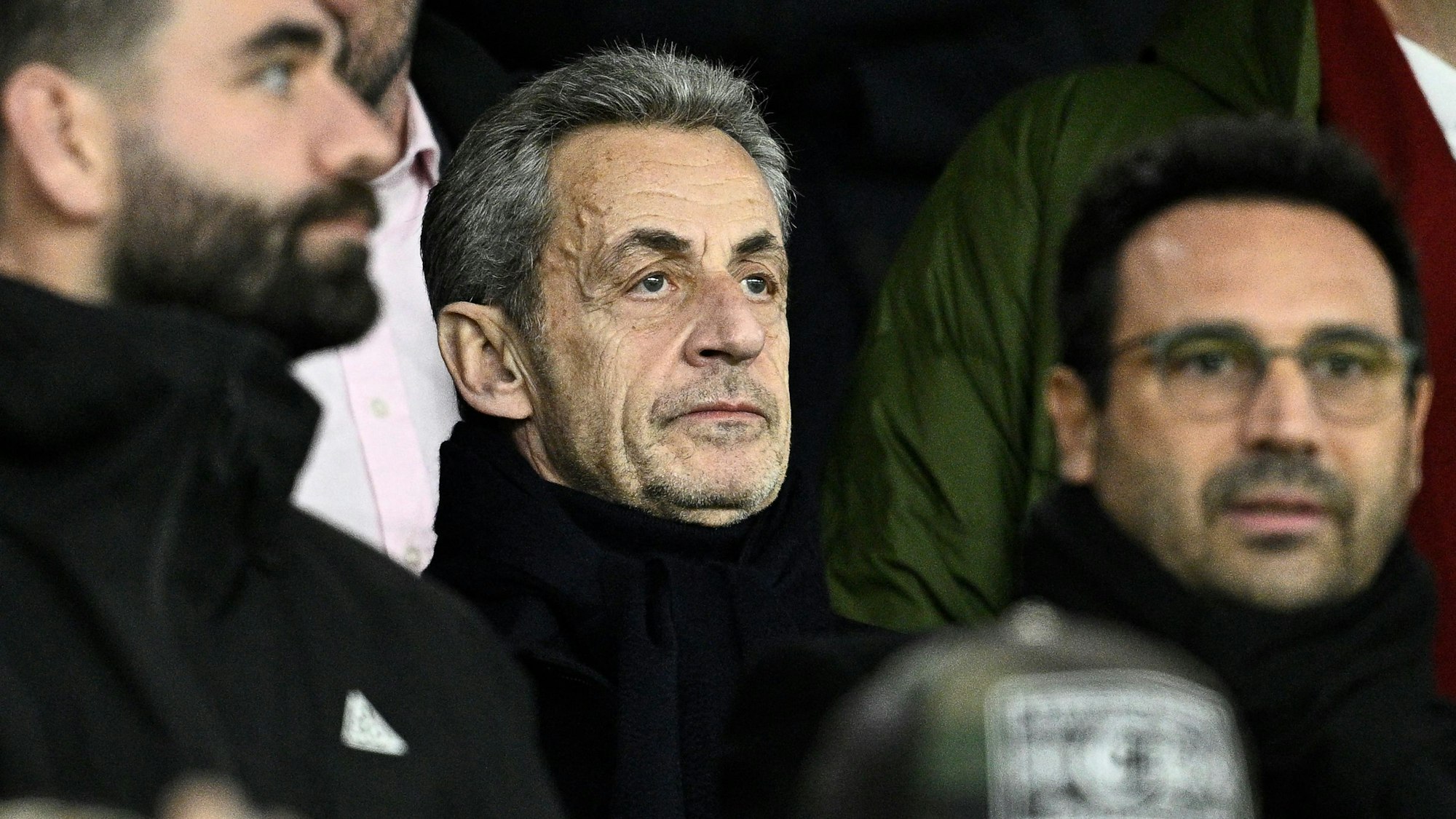 Ein Justizopfer? Nicolas Sarkozy