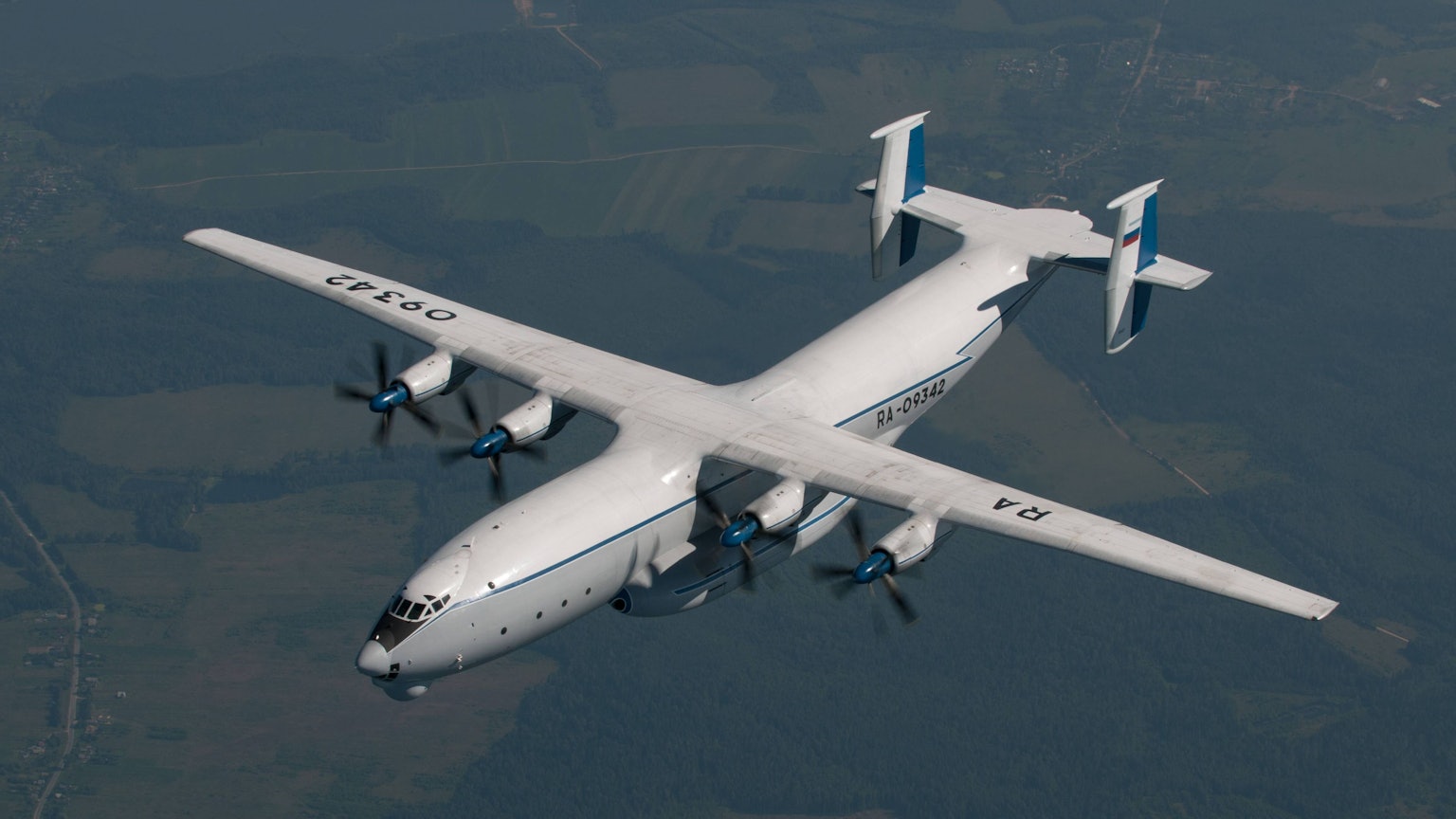 Eine Maschine vom Typ Antonov An-22 ist in Russland abgestürzt (Symbolbild).