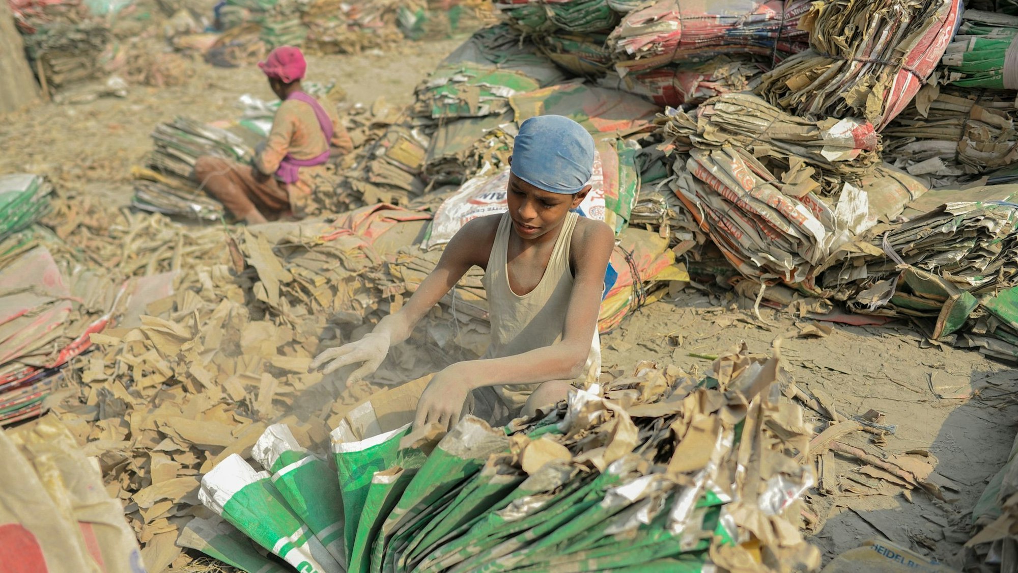 Das EU-Lieferkettengesetz soll Menschen weltweit vor Ausbeutung schützen. (Symbolbild)