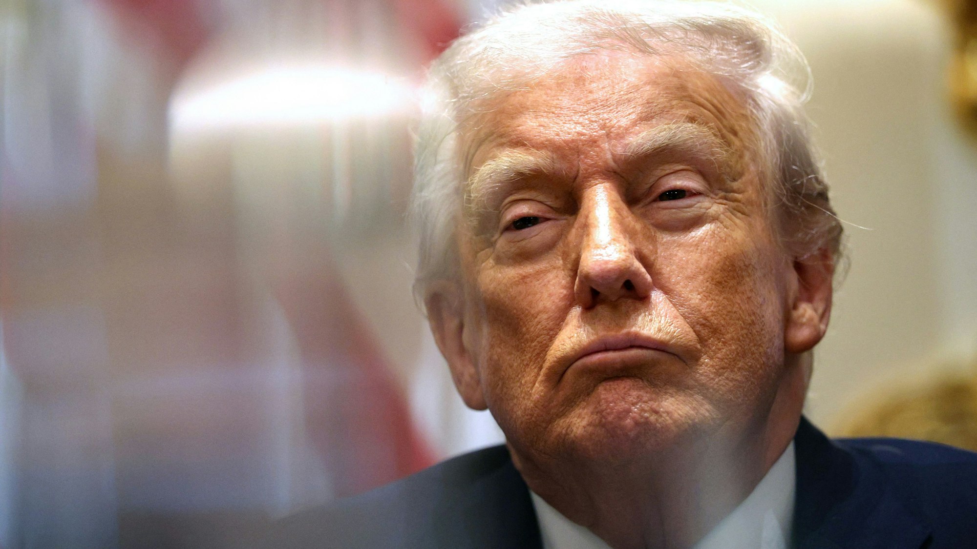 US-Präsident Donald Trump hat die europäischen Staaten in einem Interview erneut harsch attackiert. (Archivbild)