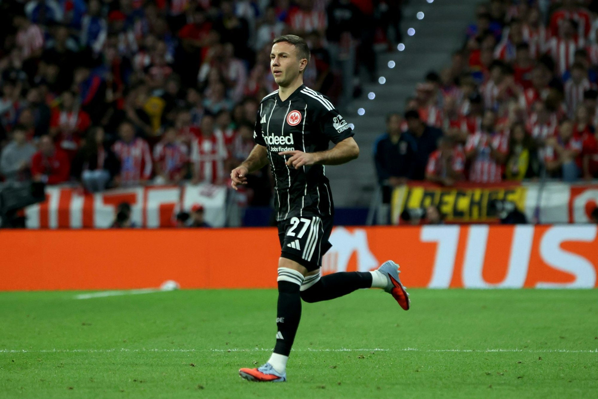 Spielt zum dritten und wohl letzten Mal im Camp Nou: Mario Götze.