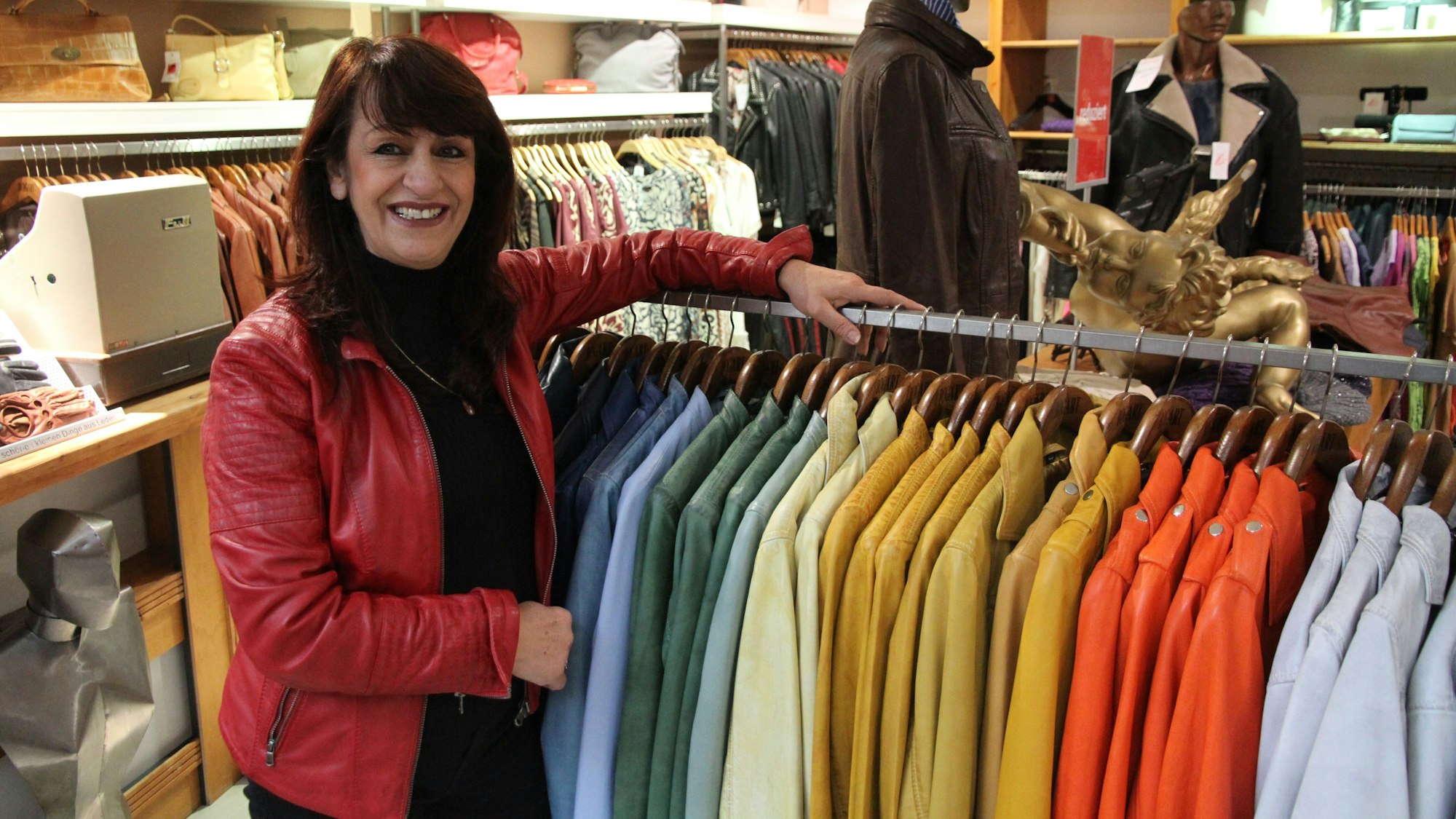 Bedar Leder & Style in der Brauhofpassage schließt bis zum Jahresende, Laila Bedar