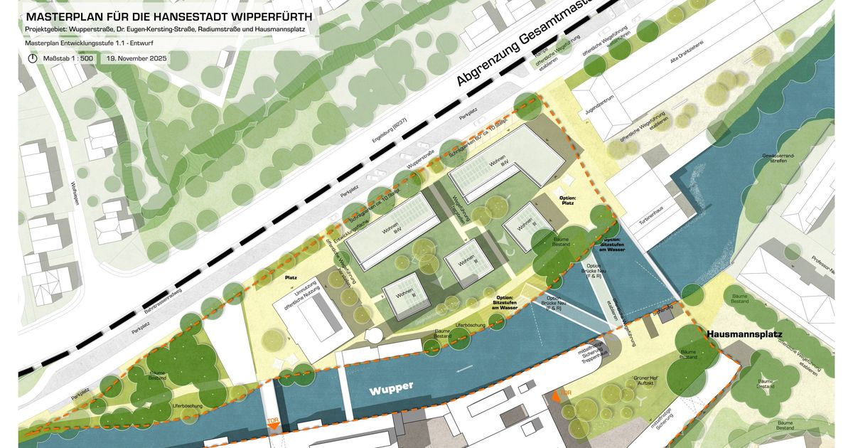 16 million euros: The northern city center of Wipperfürth is to be ...