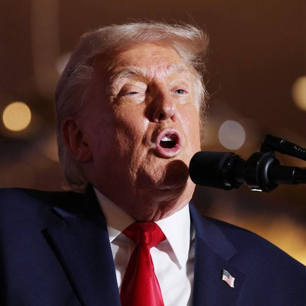 US-Präsident Donald Trump am Dienstag bei einem Auftritt im Mount Airy Casino Resort in Mount Pocono im US-Bundesstaat Pennsylvania. (Archivbild)