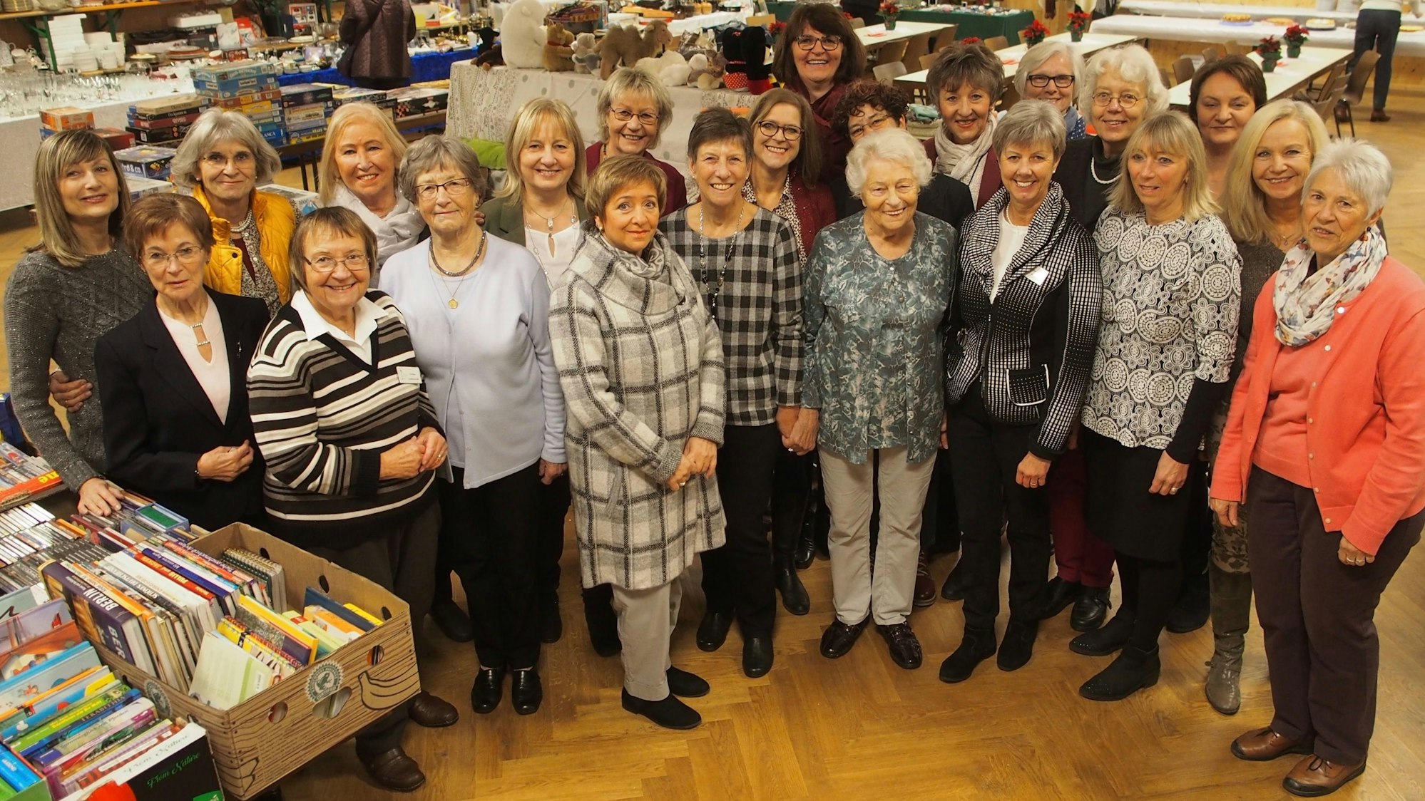 Die ehrenamtlichen Mitarbeiterinnen haben in Meckenheim in den vergangenen Jahrzehnten viel Gutes getan.