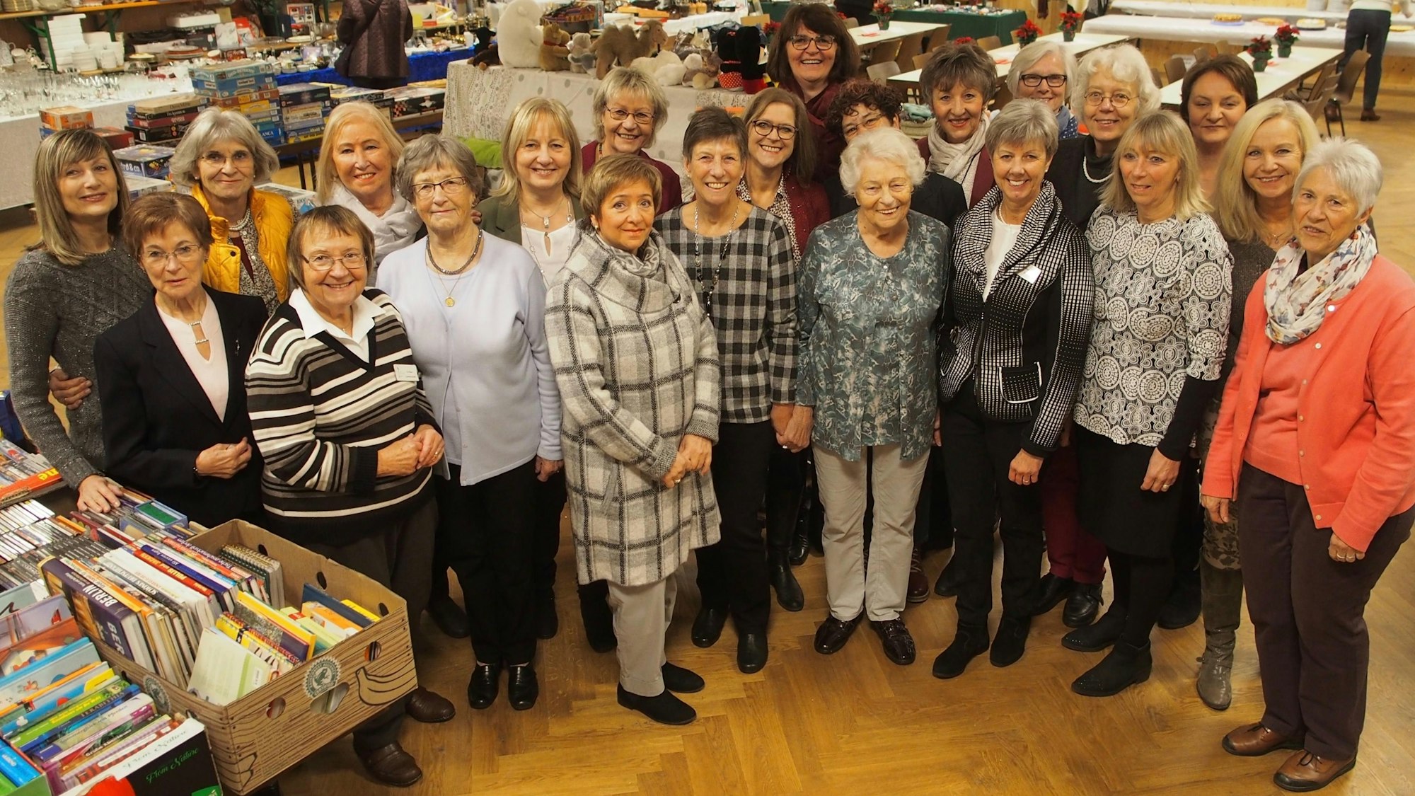 Die ehrenamtlichen Mitarbeiterinnen haben in Meckenheim in den vergangenen Jahrzehnten viel Gutes getan.