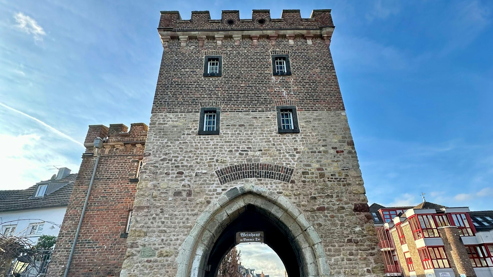 Zu sehen ist das Bonner Tor in Erftstadt.