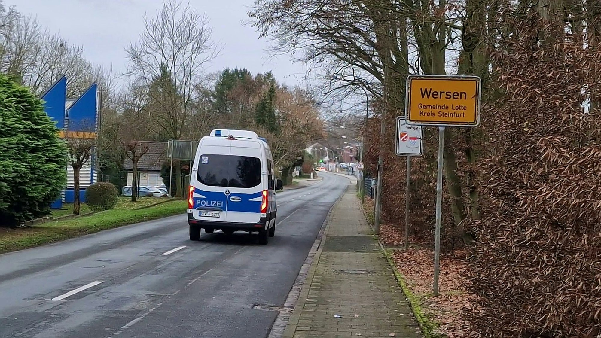 Polizeieinsatz an Berufsschule