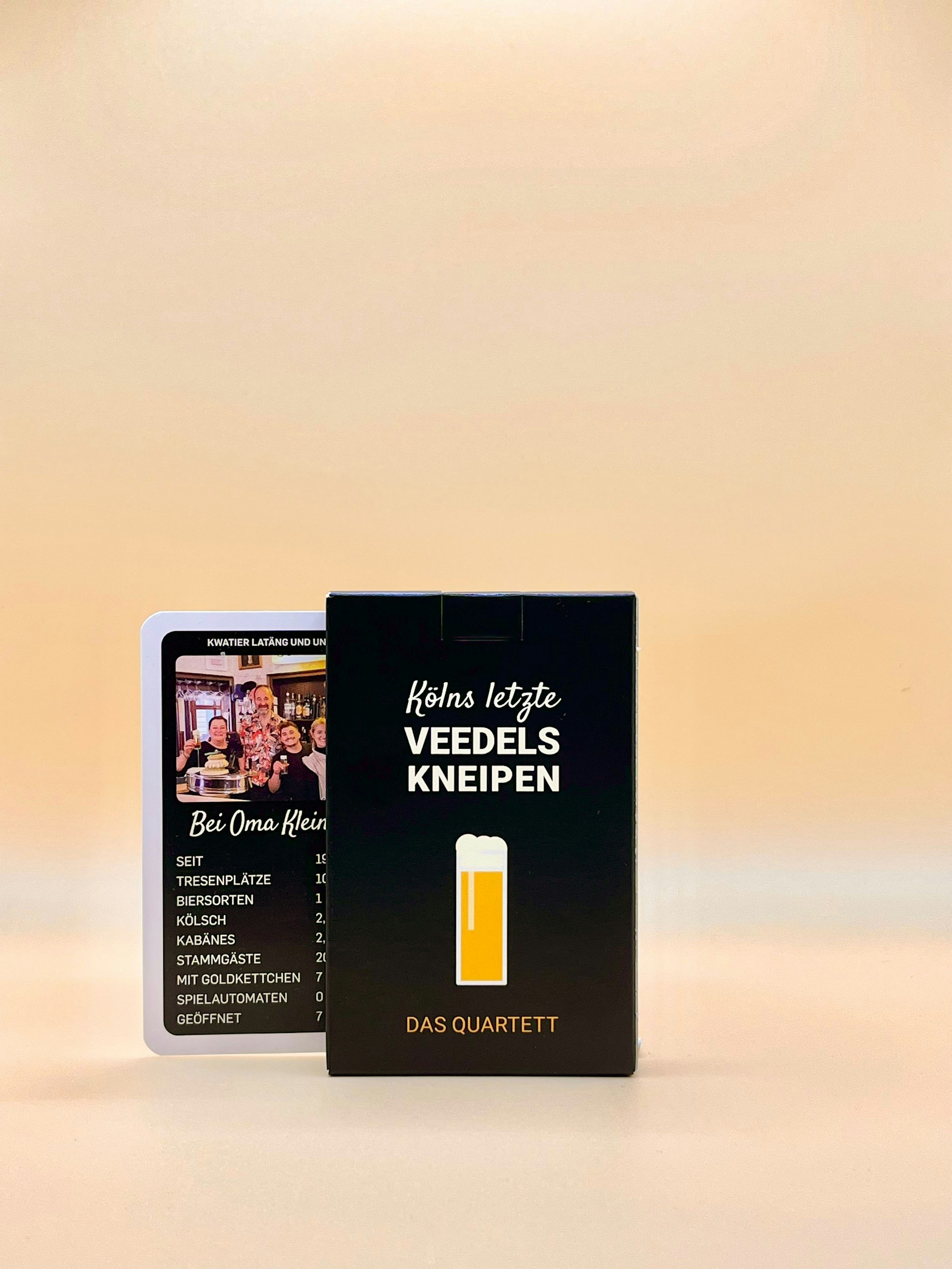 Das Kartenspiel Veedelskneipen-Quartett