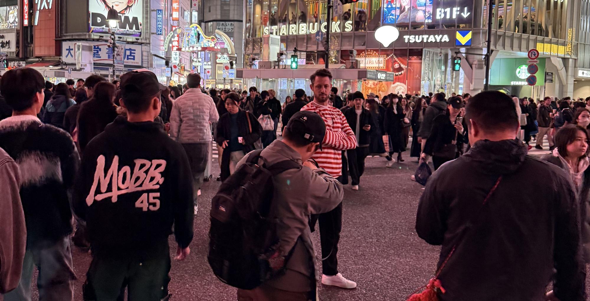 Kölsche Jung in Japan: Mark Uth vertrat die Farben des 1. FC Köln bei einer Dienstreise nach Fernost.