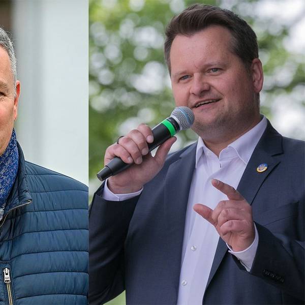 Von links nach rechts zu sehen sind Thomas Jüngst, Carsten Brodeser und Christian Berger.