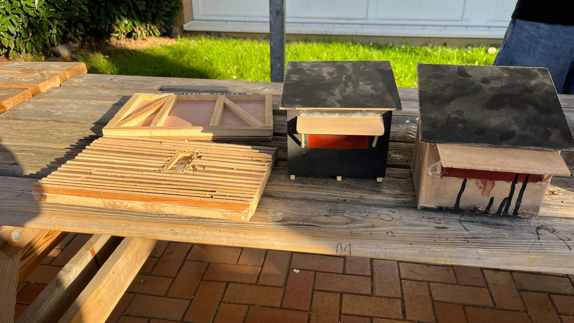 Die ersten Modelle entstanden im Unterricht vor rund zwei Jahren.