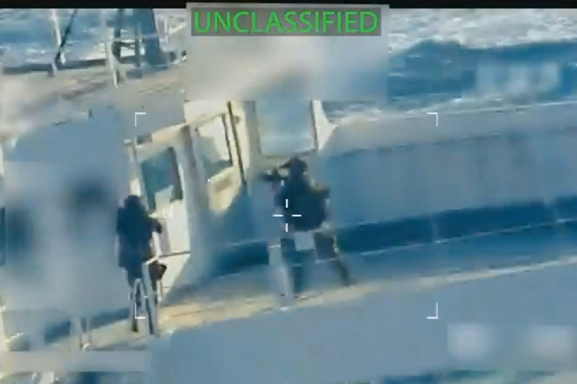 US-Soldaten stürmen einen venezolanischen Öltanker.